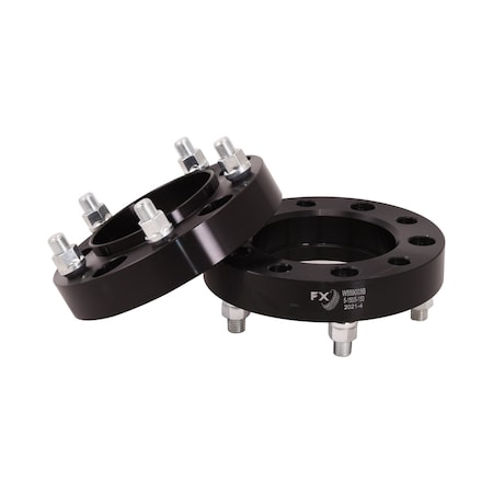Trailfx TrailFX W559003B; Wheel Spacer; FX Wheel Spacer; 5 x 150 Millimeter; Bolt Pattern; 1-1/4 Inch W559003B